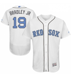 Mens Majestic Boston Red Sox 19 Jackie Bradley Jr Authentic White 2016 Fathers Day Fashion Flex Base Jersey Mens Majestic Boston Red Sox 19 Jackie Bradley Jr Authentic White 2016 Fathers Day Fashion Flex Base Jersey