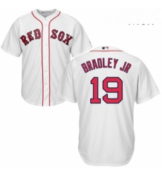 Mens Majestic Boston Red Sox 19 Jackie Bradley Jr Replica White Home Cool Base MLB Jersey Mens Majestic Boston Red Sox 19 Jackie Bradley Jr Replica White Home Cool Base MLB Jersey