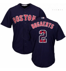 Mens Majestic Boston Red Sox 2 Xander Bogaerts Authentic Navy Blue Team Logo Fashion Cool Base MLB Jersey Mens Majestic Boston Red Sox 2 Xander Bogaerts Authentic Navy Blue Team Logo Fashion Cool Base MLB Jersey