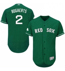 Mens Majestic Boston Red Sox 2 Xander Bogaerts Green Celtic Flexbase Authentic Collection MLB Jersey Mens Majestic Boston Red Sox 2 Xander Bogaerts Green Celtic Flexbase Authentic Collection MLB Jersey