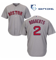 Mens Majestic Boston Red Sox 2 Xander Bogaerts Replica Grey Road Cool Base MLB Jersey Mens Majestic Boston Red Sox 2 Xander Bogaerts Replica Grey Road Cool Base MLB Jersey
