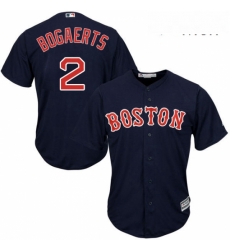 Mens Majestic Boston Red Sox 2 Xander Bogaerts Replica Navy Blue Alternate Road Cool Base MLB Jersey Mens Majestic Boston Red Sox 2 Xander Bogaerts Replica Navy Blue Alternate Road Cool Base MLB Jersey