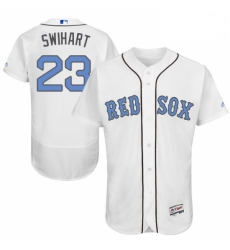 Mens Majestic Boston Red Sox 23 Blake Swihart Authentic White 2016 Fathers Day Fashion Flex Base MLB Jersey Mens Majestic Boston Red Sox 23 Blake Swihart Authentic White 2016 Fathers Day Fashion Flex Base MLB Jersey