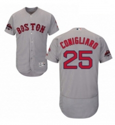 Mens Majestic Boston Red Sox 25 Tony Conigliaro Grey Road Flex Base Authentic Collection 2018 World Series Jersey Mens Majestic Boston Red Sox 25 Tony Conigliaro Grey Road Flex Base Authentic Collection 2018 World Series Jersey