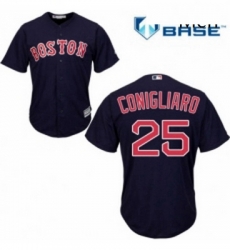 Mens Majestic Boston Red Sox 25 Tony Conigliaro Replica Navy Blue Alternate Road Cool Base MLB Jersey Mens Majestic Boston Red Sox 25 Tony Conigliaro Replica Navy Blue Alternate Road Cool Base MLB Jersey