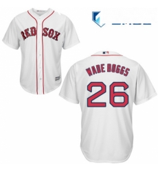 Mens Majestic Boston Red Sox 26 Wade Boggs Replica White Home Cool Base MLB Jersey Mens Majestic Boston Red Sox 26 Wade Boggs Replica White Home Cool Base MLB Jersey