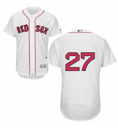 Mens Majestic Boston Red Sox 27 Carlton Fisk White Home Flex Base Authentic Collection MLB Jersey Mens Majestic Boston Red Sox 27 Carlton Fisk White Home Flex Base Authentic Collection MLB Jersey