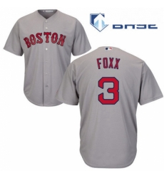 Mens Majestic Boston Red Sox 3 Jimmie Foxx Replica Grey Road Cool Base MLB Jersey Mens Majestic Boston Red Sox 3 Jimmie Foxx Replica Grey Road Cool Base MLB Jersey