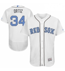 Mens Majestic Boston Red Sox 34 David Ortiz Authentic White 2016 Fathers Day Fashion Flex Base MLB Jersey Mens Majestic Boston Red Sox 34 David Ortiz Authentic White 2016 Fathers Day Fashion Flex Base MLB Jersey