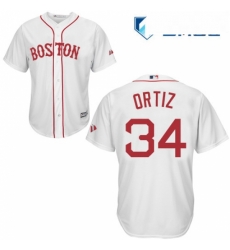 Mens Majestic Boston Red Sox 34 David Ortiz Authentic White New Alternate Home Cool Base MLB Jersey Mens Majestic Boston Red Sox 34 David Ortiz Authentic White New Alternate Home Cool Base MLB Jersey