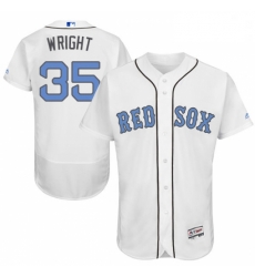 Mens Majestic Boston Red Sox 35 Steven Wright Authentic White 2016 Fathers Day Fashion Flex Base MLB Jersey Mens Majestic Boston Red Sox 35 Steven Wright Authentic White 2016 Fathers Day Fashion Flex Base MLB Jersey