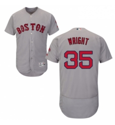 Mens Majestic Boston Red Sox 35 Steven Wright Grey Road Flex Base Authentic Collection MLB Jersey Mens Majestic Boston Red Sox 35 Steven Wright Grey Road Flex Base Authentic Collection MLB Jersey