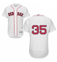 Mens Majestic Boston Red Sox 35 Steven Wright White Home Flex Base Authentic Collection MLB Jersey Mens Majestic Boston Red Sox 35 Steven Wright White Home Flex Base Authentic Collection MLB Jersey
