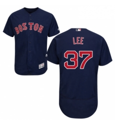 Mens Majestic Boston Red Sox 37 Bill Lee Navy Blue Alternate Flex Base Authentic Collection MLB Jersey Mens Majestic Boston Red Sox 37 Bill Lee Navy Blue Alternate Flex Base Authentic Collection MLB Jersey