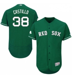 Mens Majestic Boston Red Sox 38 Rusney Castillo Green Celtic Flexbase Authentic Collection MLB Jersey Mens Majestic Boston Red Sox 38 Rusney Castillo Green Celtic Flexbase Authentic Collection MLB Jersey