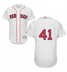 Mens Majestic Boston Red Sox 41 Chris Sale White Flexbase Authentic Collection MLB Jersey Mens Majestic Boston Red Sox 41 Chris Sale White Flexbase Authentic Collection MLB Jersey