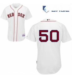 Mens Majestic Boston Red Sox 50 Mookie Betts Replica White Home Cool Base MLB Jersey Mens Majestic Boston Red Sox 50 Mookie Betts Replica White Home Cool Base MLB Jersey