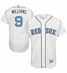 Mens Majestic Boston Red Sox 9 Ted Williams Authentic White 2016 Fathers Day Fashion Flex Base MLB Jersey Mens Majestic Boston Red Sox 9 Ted Williams Authentic White 2016 Fathers Day Fashion Flex Base MLB Jersey