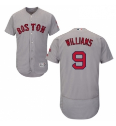 Mens Majestic Boston Red Sox 9 Ted Williams Grey Road Flex Base Authentic Collection MLB Jersey Mens Majestic Boston Red Sox 9 Ted Williams Grey Road Flex Base Authentic Collection MLB Jersey