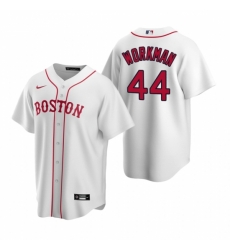 Mens Nike Boston Red Sox 44 Brandon Workman White Alternate Stitched Baseball Jersey Mens Nike Boston Red Sox 44 Brandon Workman White Alternate Stitched Baseball Jersey