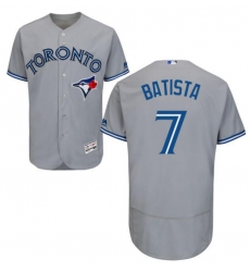 Men's Toronto Grey Jays Tony Batista #7 Majestic Royal Cool Base Stitched Jersey Men's Toronto Grey Jays Tony Batista #7 Majestic Royal Cool Base Stitched Jersey