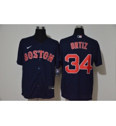 Red Sox 34 David Ortiz Navy 2020 Nike Cool Base Jersey Red Sox 34 David Ortiz Navy 2020 Nike Cool Base Jersey