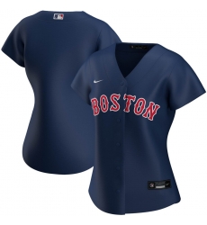 Boston Red Sox Nike Women Alternate 2020 MLB Team Jersey Navy Boston Red Sox Nike Women Alternate 2020 MLB Team Jersey Navy