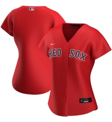Boston Red Sox Nike Women Alternate 2020 MLB Team Jersey Red Boston Red Sox Nike Women Alternate 2020 MLB Team Jersey Red