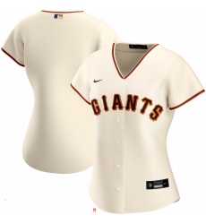 San Francisco New York Giants Nike Women Home 2020 MLB Team Jersey Cream San Francisco New York Giants Nike Women Home 2020 MLB Team Jersey Cream