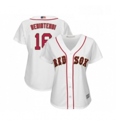 Womens Boston Red Sox 16 Andrew Benintendi Authentic White 2019 Gold Program Cool Base Baseball Jersey Womens Boston Red Sox 16 Andrew Benintendi Authentic White 2019 Gold Program Cool Base Baseball Jersey