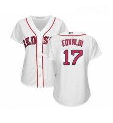 Womens Boston Red Sox 17 Nathan Eovaldi Replica White Home Baseball Jersey Womens Boston Red Sox 17 Nathan Eovaldi Replica White Home Baseball Jersey