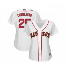 Womens Boston Red Sox 25 Tony Conigliaro Authentic White 2019 Gold Program Cool Base Baseball Jersey Womens Boston Red Sox 25 Tony Conigliaro Authentic White 2019 Gold Program Cool Base Baseball Jersey