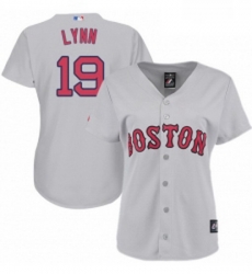 Womens Majestic Boston Red Sox 19 Fred Lynn Authentic Grey Road MLB Jersey Womens Majestic Boston Red Sox 19 Fred Lynn Authentic Grey Road MLB Jersey