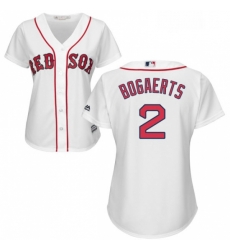 Womens Majestic Boston Red Sox 2 Xander Bogaerts Authentic White Home MLB Jersey Womens Majestic Boston Red Sox 2 Xander Bogaerts Authentic White Home MLB Jersey