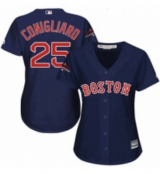 Womens Majestic Boston Red Sox 25 Tony Conigliaro Authentic Navy Blue Alternate Road 2018 World Series Champions MLB Jersey Womens Majestic Boston Red Sox 25 Tony Conigliaro Authentic Navy Blue Alternate Road 2018 World Series Champions MLB Jersey