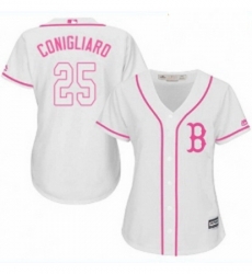 Womens Majestic Boston Red Sox 25 Tony Conigliaro Replica White Fashion MLB Jersey Womens Majestic Boston Red Sox 25 Tony Conigliaro Replica White Fashion MLB Jersey