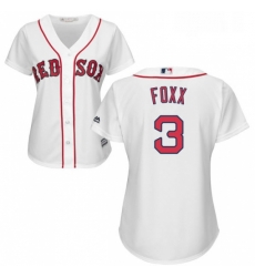 Womens Majestic Boston Red Sox 3 Jimmie Foxx Authentic White Home MLB Jersey Womens Majestic Boston Red Sox 3 Jimmie Foxx Authentic White Home MLB Jersey