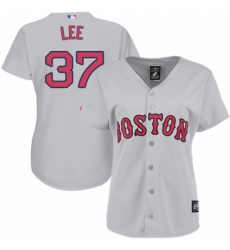 Womens Majestic Boston Red Sox 37 Bill Lee Authentic Grey Road MLB Jersey Womens Majestic Boston Red Sox 37 Bill Lee Authentic Grey Road MLB Jersey