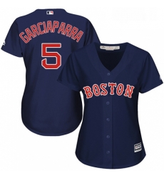Womens Majestic Boston Red Sox 5 Nomar Garciaparra Authentic Navy Blue Alternate Road MLB Jersey Womens Majestic Boston Red Sox 5 Nomar Garciaparra Authentic Navy Blue Alternate Road MLB Jersey