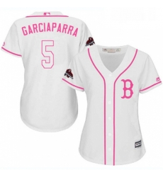 Womens Majestic Boston Red Sox 5 Nomar Garciaparra Authentic White Fashion 2018 World Series Champions MLB Jersey Womens Majestic Boston Red Sox 5 Nomar Garciaparra Authentic White Fashion 2018 World Series Champions MLB Jersey