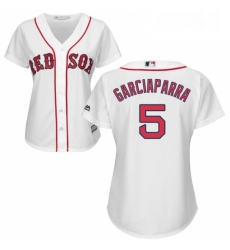 Womens Majestic Boston Red Sox 5 Nomar Garciaparra Replica White Home MLB Jersey Womens Majestic Boston Red Sox 5 Nomar Garciaparra Replica White Home MLB Jersey