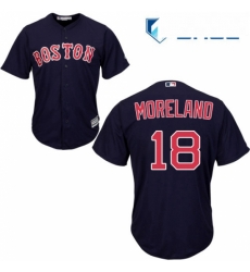 Youth Majestic Boston Red Sox 18 Mitch Moreland Replica Navy Blue Alternate Road Cool Base MLB Jersey Youth Majestic Boston Red Sox 18 Mitch Moreland Replica Navy Blue Alternate Road Cool Base MLB Jersey