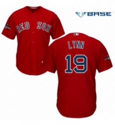 Youth Majestic Boston Red Sox 19 Fred Lynn Authentic Red Alternate Home Cool Base 2018 World Series Champions MLB Jersey Youth Majestic Boston Red Sox 19 Fred Lynn Authentic Red Alternate Home Cool Base 2018 World Series Champions MLB Jersey