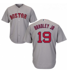 Youth Majestic Boston Red Sox 19 Jackie Bradley Jr Replica Grey Road Cool Base MLB Jersey Youth Majestic Boston Red Sox 19 Jackie Bradley Jr Replica Grey Road Cool Base MLB Jersey