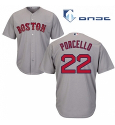 Youth Majestic Boston Red Sox 22 Rick Porcello Replica Grey Road Cool Base MLB Jersey Youth Majestic Boston Red Sox 22 Rick Porcello Replica Grey Road Cool Base MLB Jersey