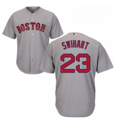 Youth Majestic Boston Red Sox 23 Blake Swihart Authentic Grey Road Cool Base MLB Jersey Youth Majestic Boston Red Sox 23 Blake Swihart Authentic Grey Road Cool Base MLB Jersey
