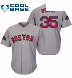 Youth Majestic Boston Red Sox 35 Steven Wright Authentic Grey Road Cool Base 2018 World Series Champions MLB Jersey Youth Majestic Boston Red Sox 35 Steven Wright Authentic Grey Road Cool Base 2018 World Series Champions MLB Jersey