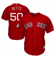 Youth Majestic Boston Red Sox 50 Mookie Betts Authentic Scarlet 2017 Spring Training Cool Base MLB Jersey Youth Majestic Boston Red Sox 50 Mookie Betts Authentic Scarlet 2017 Spring Training Cool Base MLB Jersey