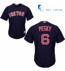 Youth Majestic Boston Red Sox 6 Johnny Pesky Replica Navy Blue Alternate Road Cool Base MLB Jersey Youth Majestic Boston Red Sox 6 Johnny Pesky Replica Navy Blue Alternate Road Cool Base MLB Jersey