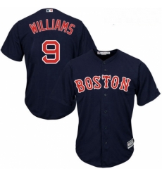 Youth Majestic Boston Red Sox 9 Ted Williams Replica Navy Blue Alternate Road Cool Base MLB Jersey Youth Majestic Boston Red Sox 9 Ted Williams Replica Navy Blue Alternate Road Cool Base MLB Jersey